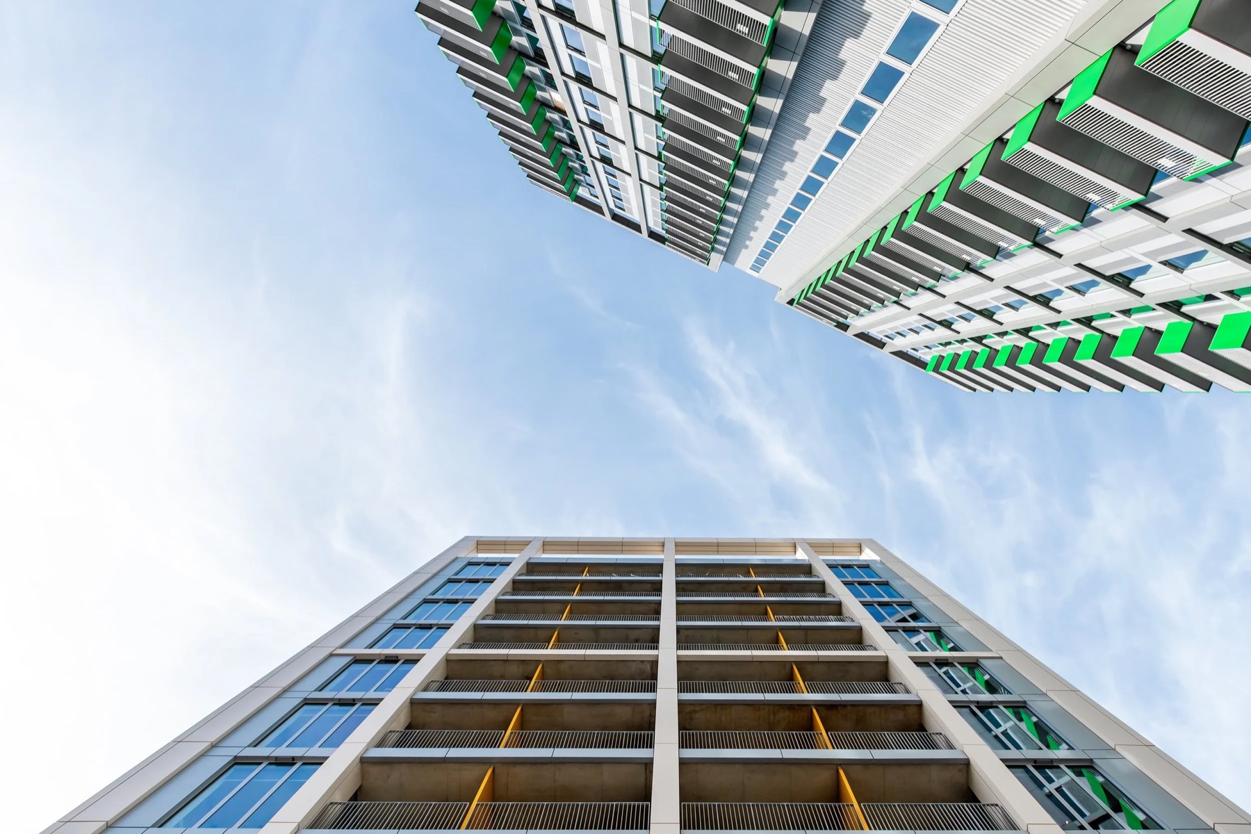 OCL Abbey Place towers