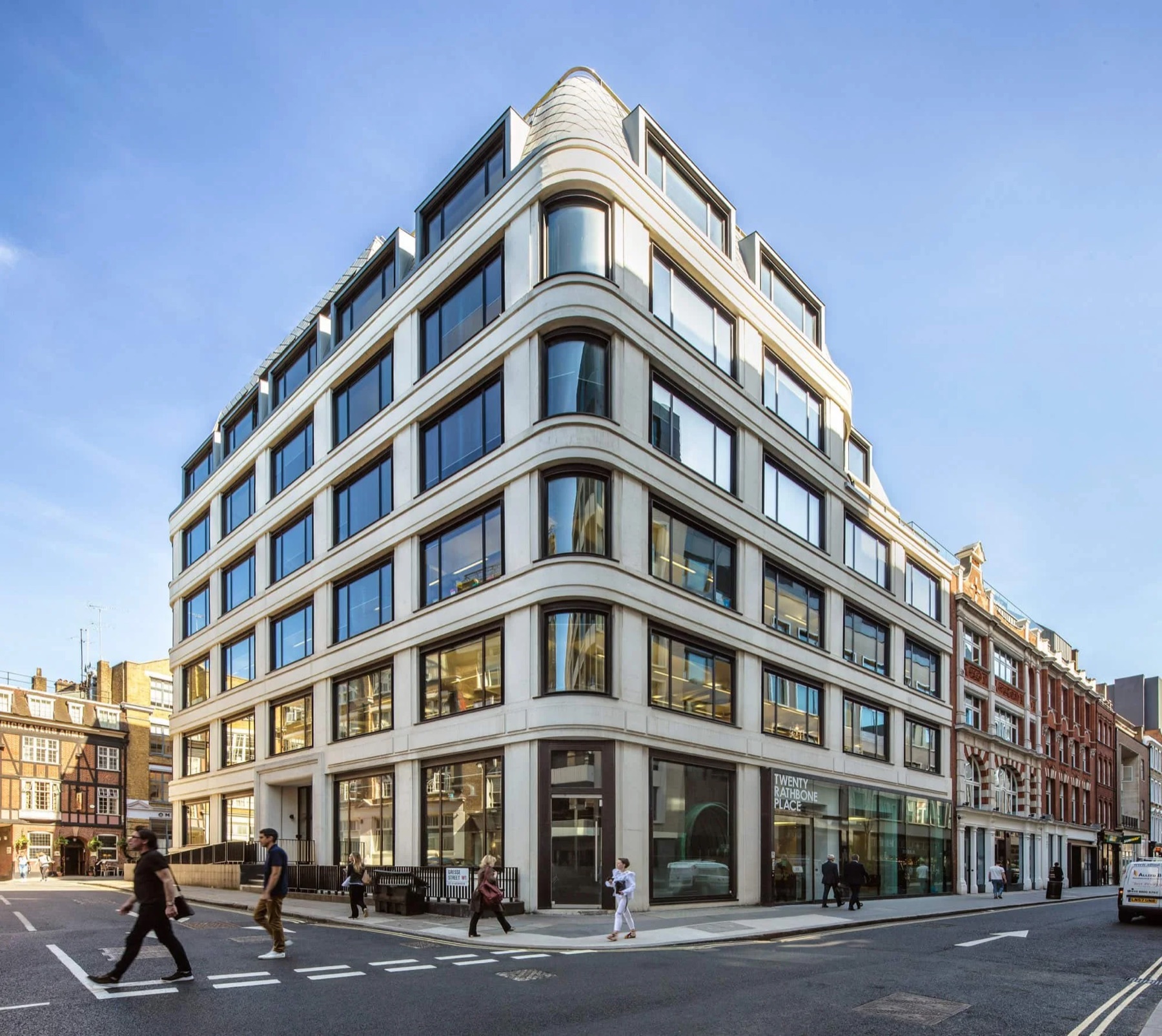 Twenty Rathbone Place, Fitzrovia